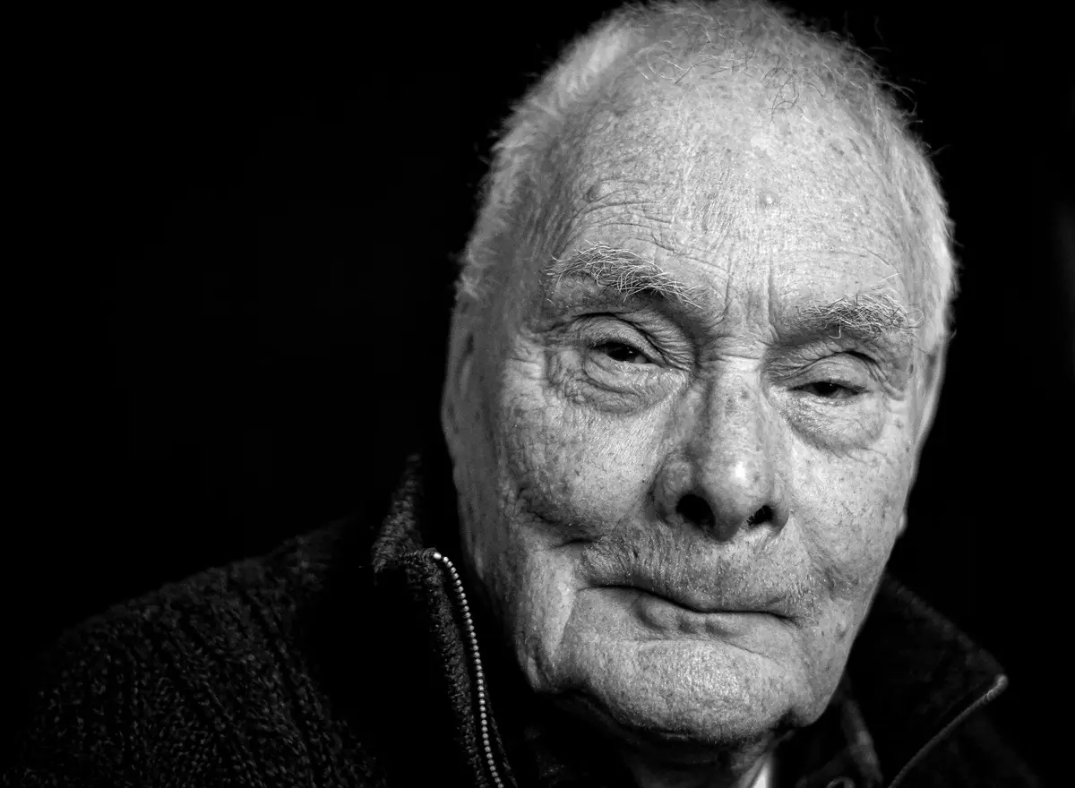 Portrait d'un homme âgé