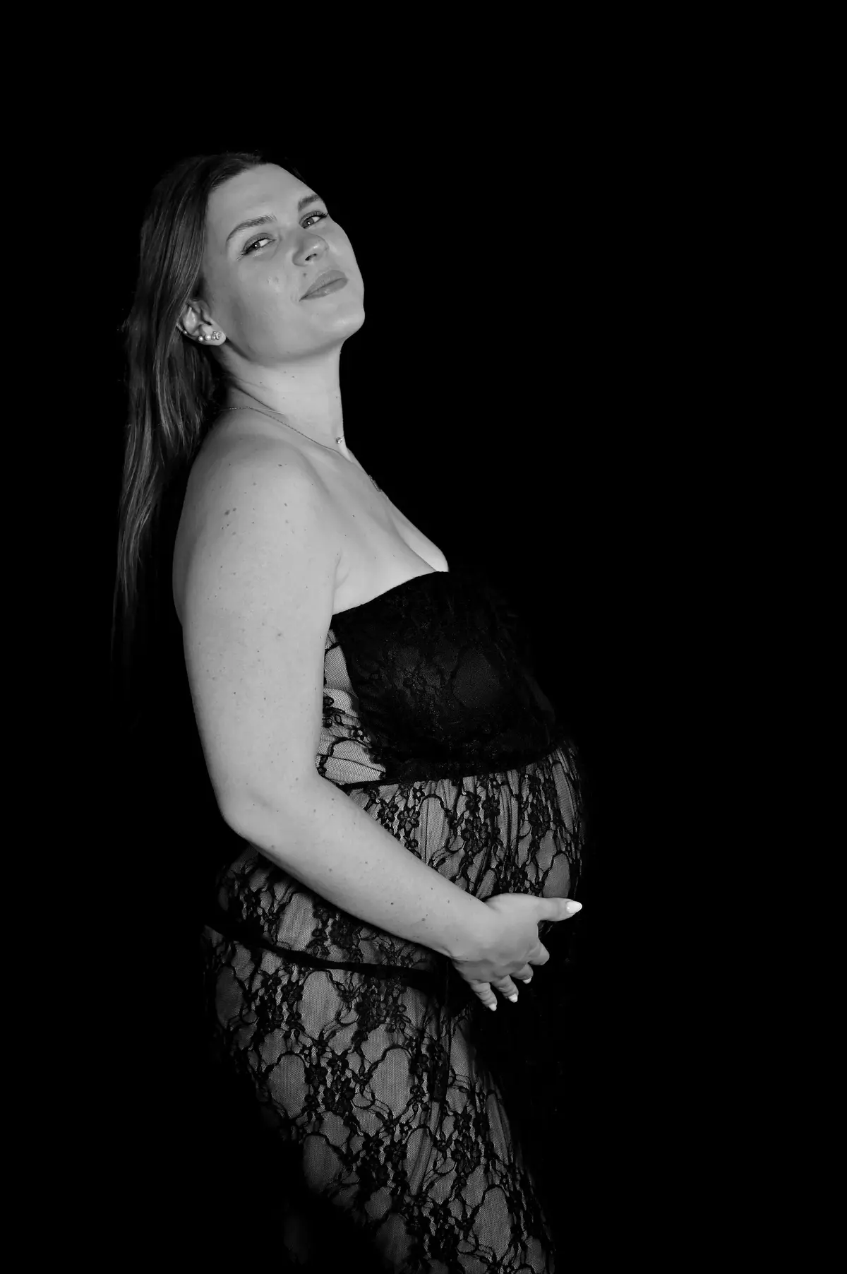 Photo de séance grossesse